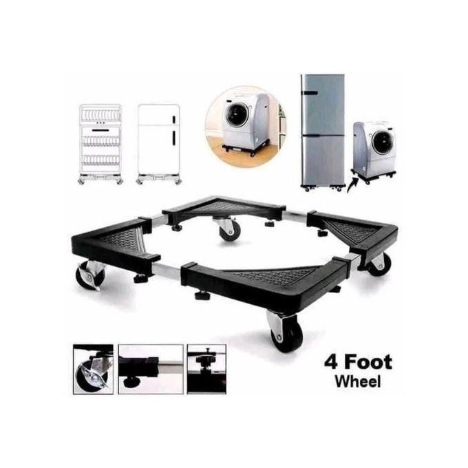 Original Multifunction Movable Adjustable Base Stand for fridge, washing machine